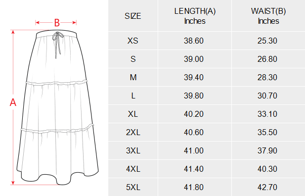 Baha Ranch Retro Pop Western Prairie Maxi Skirt Baha Ranch Western Wear