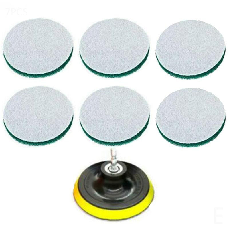 Electric Drill Cleaning Brush For Car Wheel Polishing