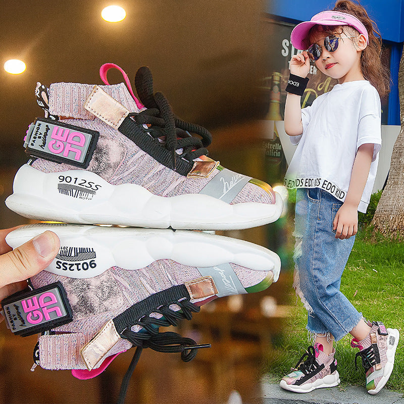 Mesh breathable mesh shoes