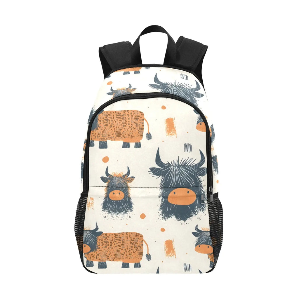 Hairy Highland Backpack Baha Ranch Western Wear