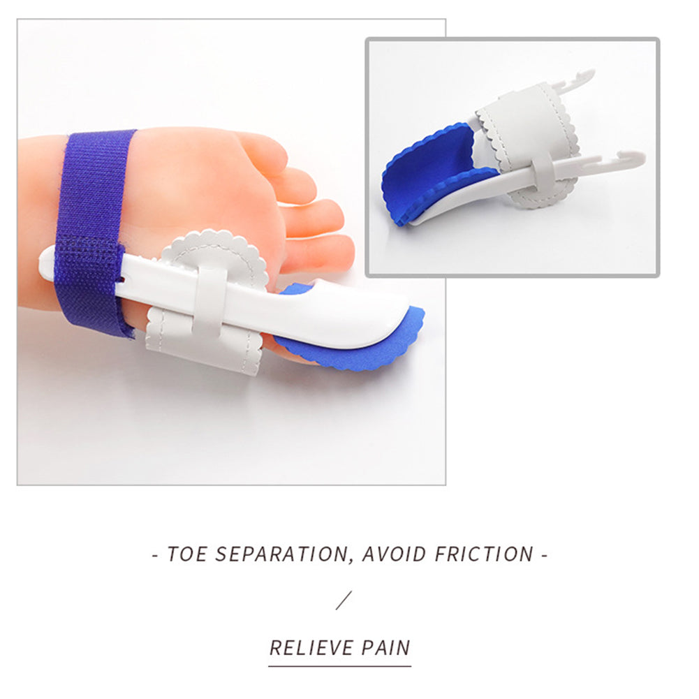 Big Toe Separators Foot Thumb Orthosis Support Toes Corrector Bunions Repair Care Tool Pain Relief Hallux Valgus Corrector