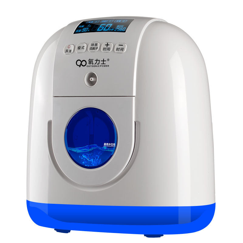 Car home oxygen generator