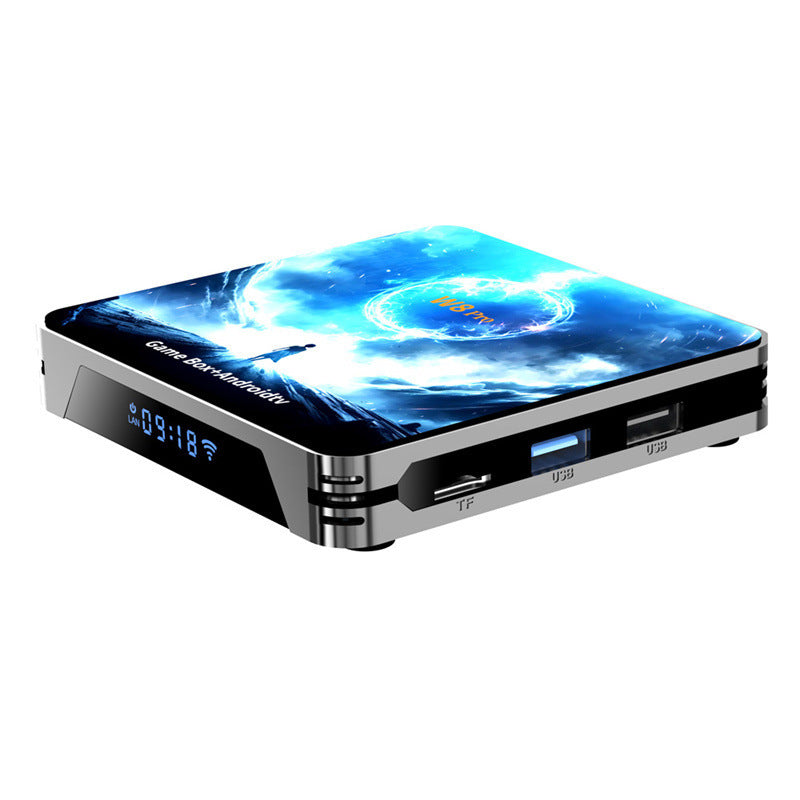 W8 PRO 3D Game Machine Android 14 Set-top Box Retro Arcade