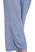 Zenana Soft Elastic Waisted Flare Pants