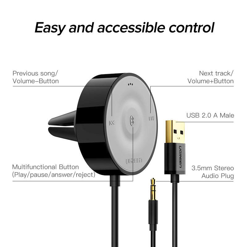 Car Bluetooth receiver