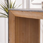 59in Modern Wood Console Table , Entryway Table, Sofa Table - Rustic & Contemporary Design