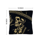 Colores De Mexico Mariachi Pillow Case Made in America Baha Ranch Western Wear