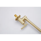 Wall Mount Folding Kitchen Pot Filler Faucet