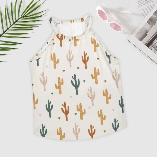 Baha Ranch Cactus Western Tank Top Baha Ranch Western Wear