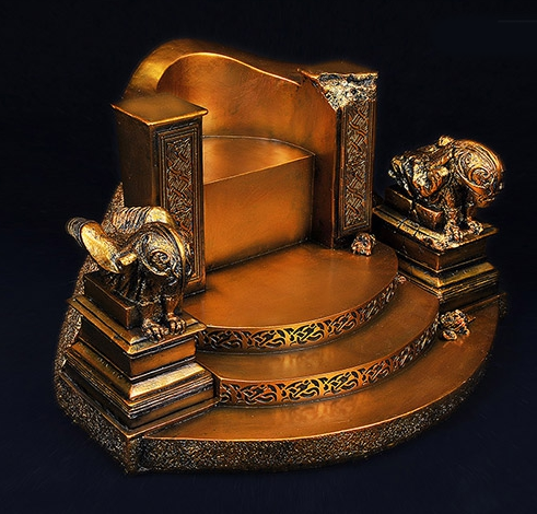 Throne ornaments