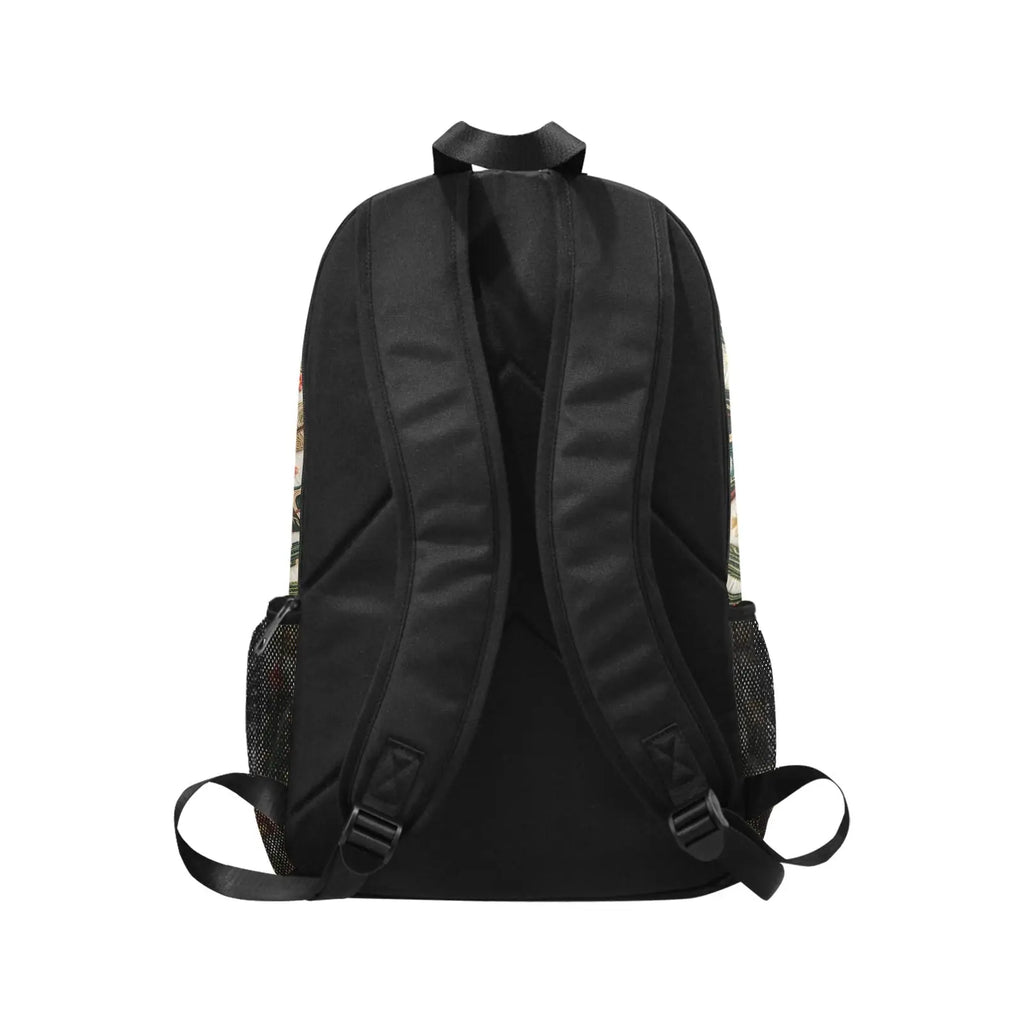 Floral Boots Cactus Backpack Baha Ranch Western Wear