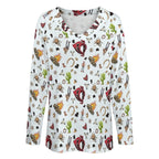 Baha Ranch Western Long Sleeve Top Baha Ranch Western Wear