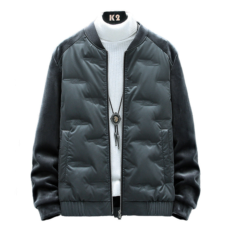 Fashion Casual Down Jacket Plus Size