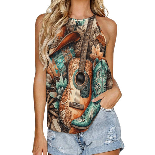 Baha Ranch Country Girl Tank Top Baha Ranch Western Wear