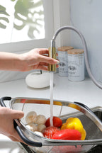 Kitchen Faucet with Pull Down Sprayer