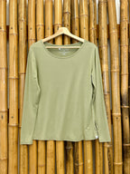 Women's Bamboo Lounge Long Sleeve T-Shirt Spun Bamboo