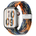 Creative Nylon Loop Elastic Woven Watch Strap