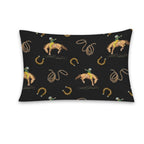 Baha Ranch Rodeo Cowboy Pillowcase Made in America Baha Ranch Western Wear