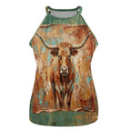 Baha Ranch Lonely Bull Western Tank Top Baha Ranch Western Wear