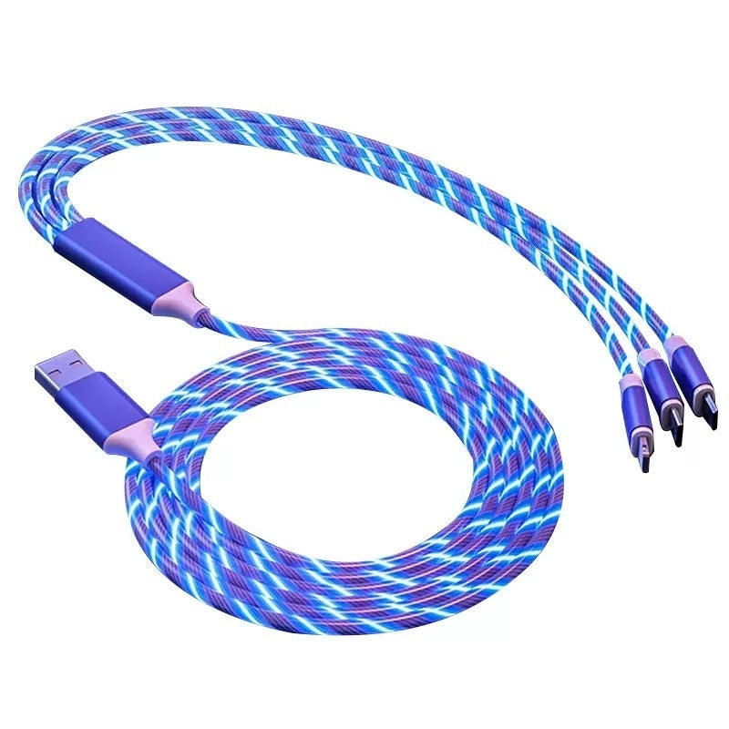 Car Cable Haulage Rope Charging Cable Fast Charging