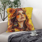 Retro Girl Pillow Case Made in America Baha Ranch Western Wear