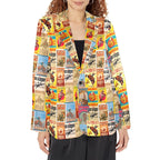 Baha Ranch Women's Vintage Rodeo Poster Blazer Baha Ranch Western Wear