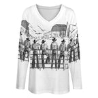 Baha Ranch Western Ranching Long Sleeve Top Baha Ranch Western Wear