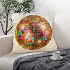 Disco Ball Pillow Case Made in America Baha Ranch Western Wear
