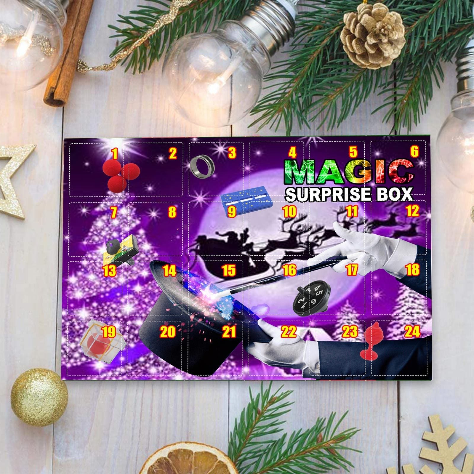 Christmas Atmosphere Gift Magic Props Fun Blind Box