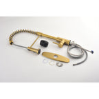 Pull down Single Handle Spring Kitchen Faucet
