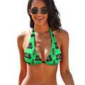 Baha Ranch Yeehaw Neon Bikini Top Baha Ranch Western Wear