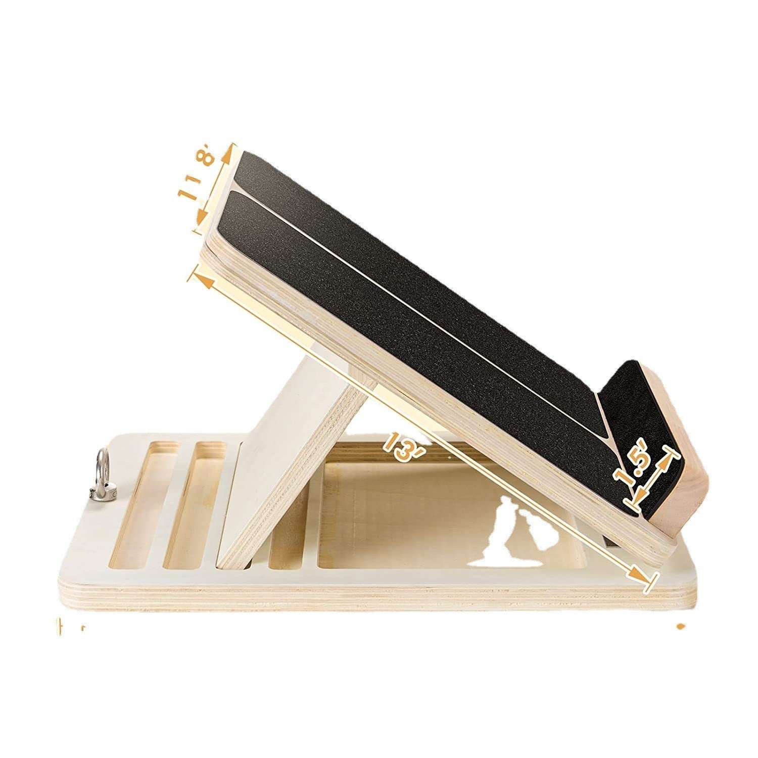 Wooden Stretch Board Rehabilitation Training Wooden