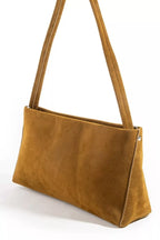 Fame Faux Suede Rectangle Bag