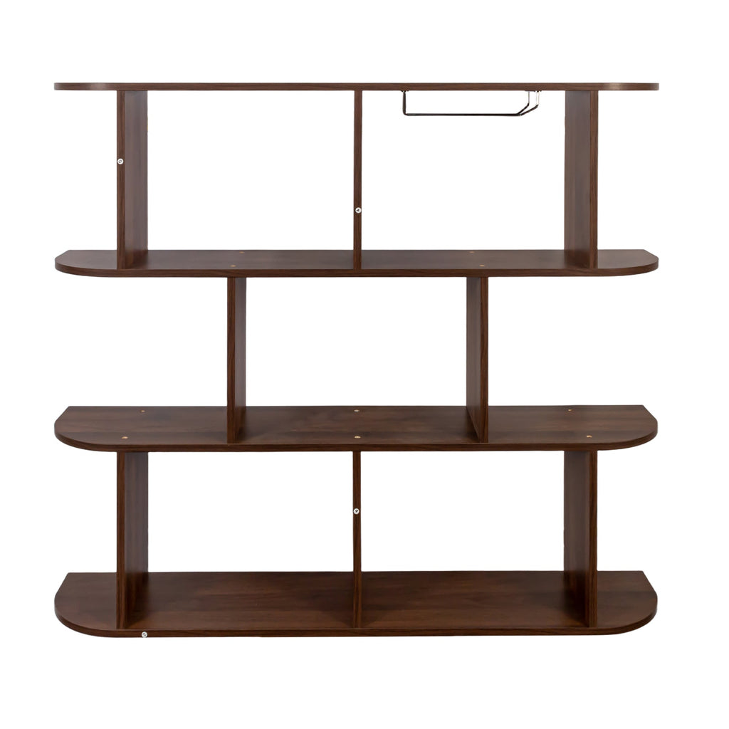 Large Wall Mounted 3 Tier Rustic Bottle Wine Rack,Multifunctional Wooden Wall Mounted Wine Rack,Storage Rack with Wine Glass Holder,mounted wall Storage winerack Rack for Home Bar Dining Room Decor