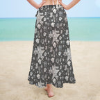 Baha Ranch Rhinestone Cowgirl Beach Swim Skirt Coverup Baha Ranch Western Wear