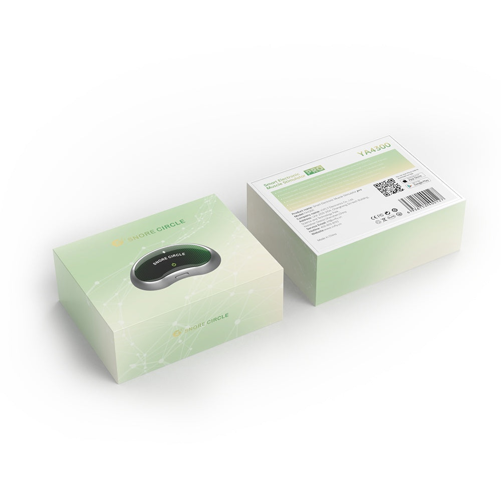 Smart Snore Stopper Electronic Muscle Stimulator Pro
