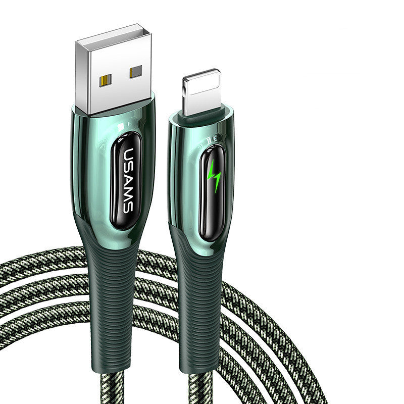 Compatible with Apple, Suitable For  IPhone12 Smart Power Off Data Cable