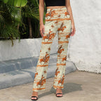 Baha Ranch Retro Western Flare Pants Baha Ranch Western Wear