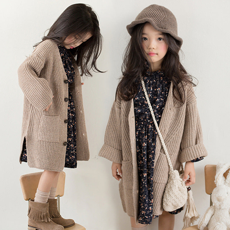 Knitted sweaters