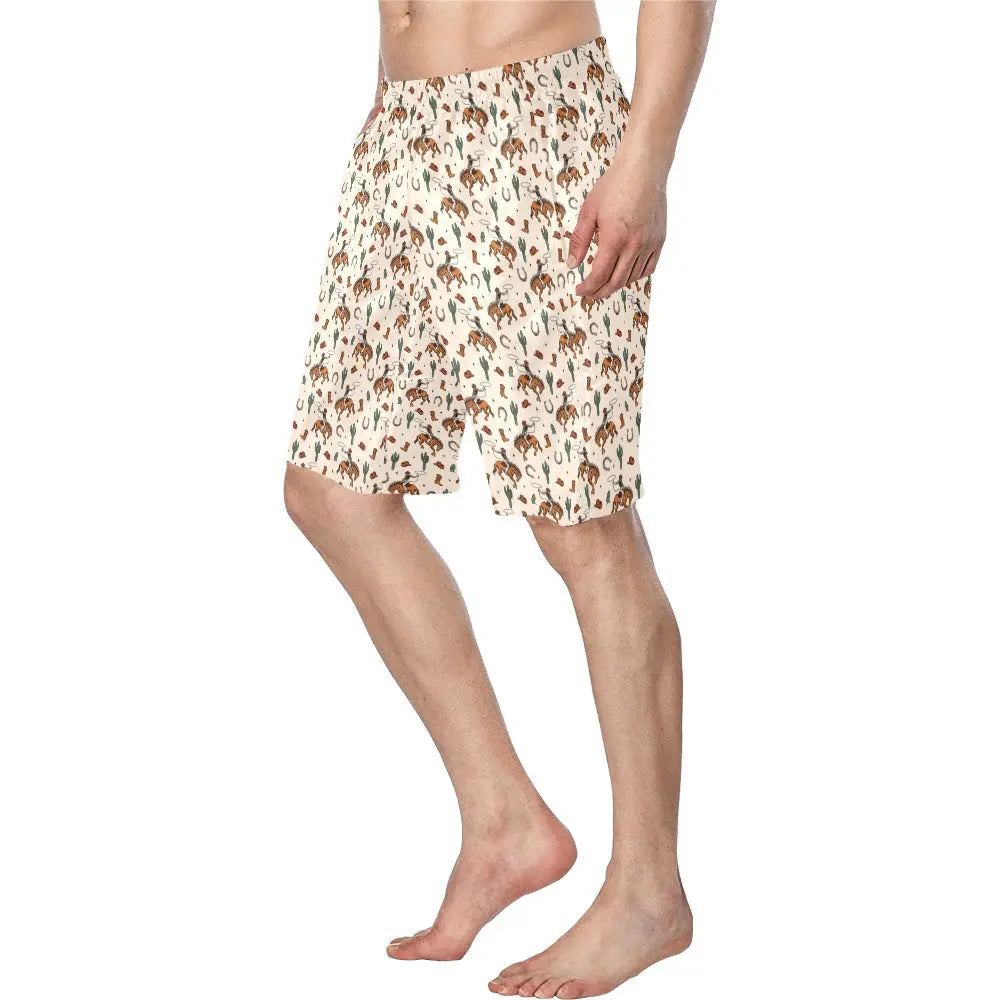 Men's Western Swim Trunk Shorts Baha Ranch Western Wear