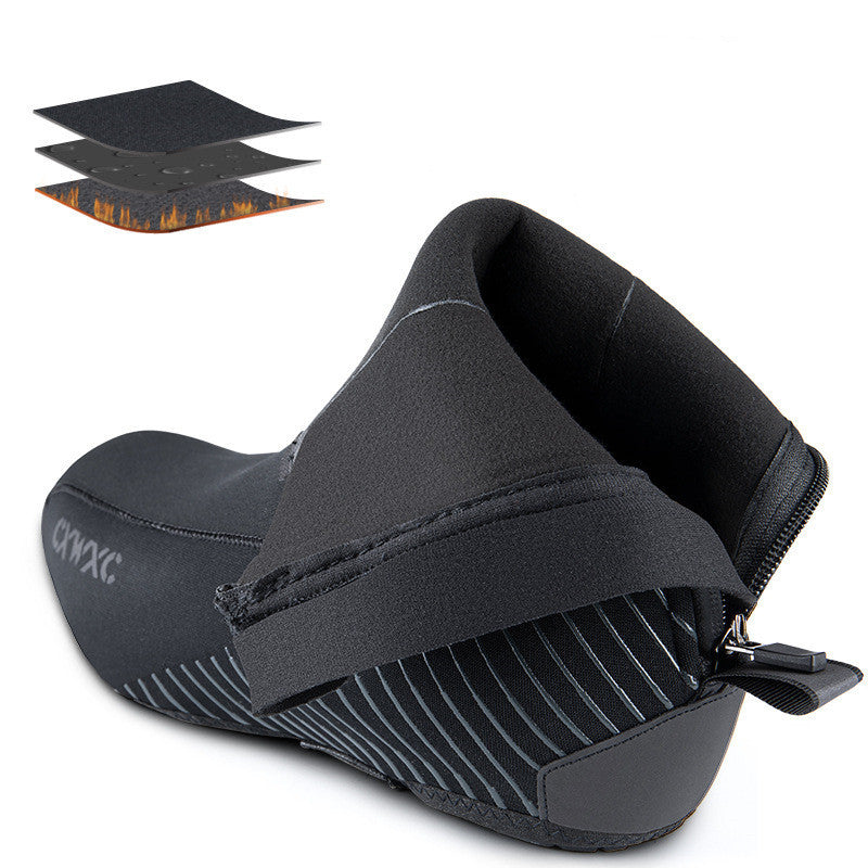 Bike shoe cover lock shoe cover mountain road car windproof and waterproof