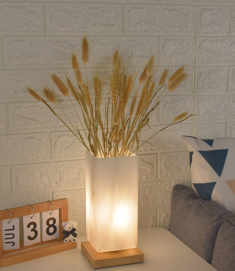 Nordic Decorative Vase Table Lamp Creative Simple And Romantic