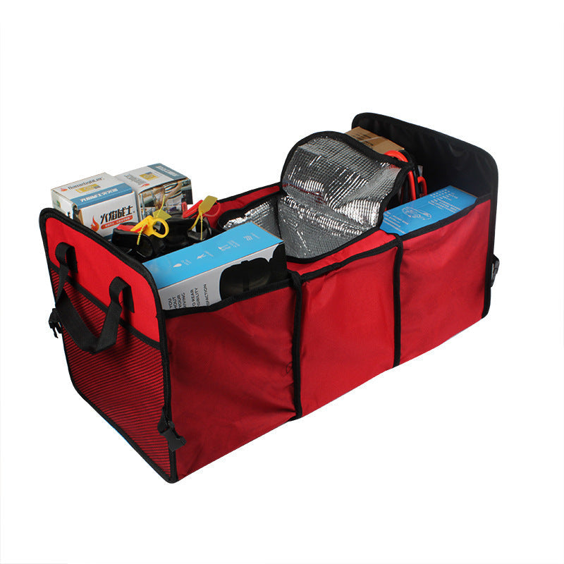 Car Interior Supplies Oxford Cloth Insulation Storage Box