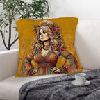 Retro Dolly Pillow Case Made in America Baha Ranch Western Wear