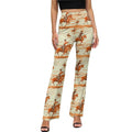 Baha Ranch Retro Western Flare Pants Baha Ranch Western Wear