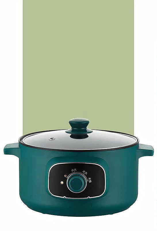 Electric Frying Pan, Household Dormitory Electric Steamer, Porridge Cooking