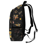 Vintage Cowboy Collage Western Backpack Baha Ranch Western Wear