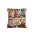 Danilo Boots Pillow Case Custom Pillow Case Made in America Baha Ranch Western Wear