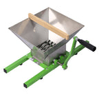 Fruit Wine Press and Crusher,100% Nature Apple&Grape&Berries Crusher Manual Juice Maker for Kitchen