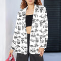 Baha Ranch Cowboy Print Women's Western Blazer Baha Ranch Western Wear